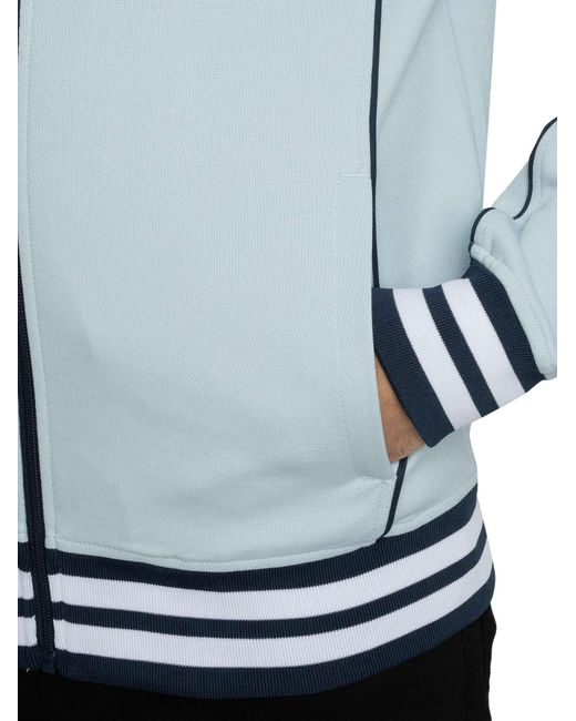 Ellesse Blue Milan Track Jacket for men