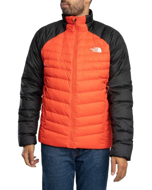The North Face Orange Ashton Full-zip Lightweight Jacket for men