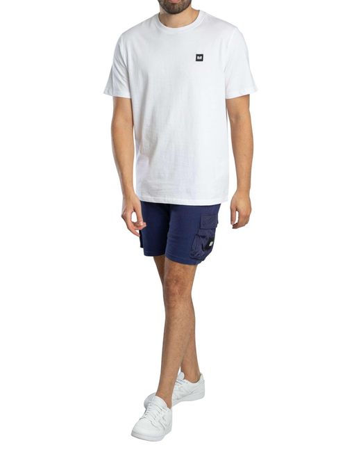 Weekend Offender Black Noreaster Cargo Shorts for men