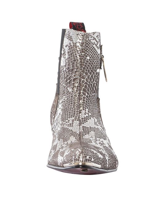 Snake store chelsea boots
