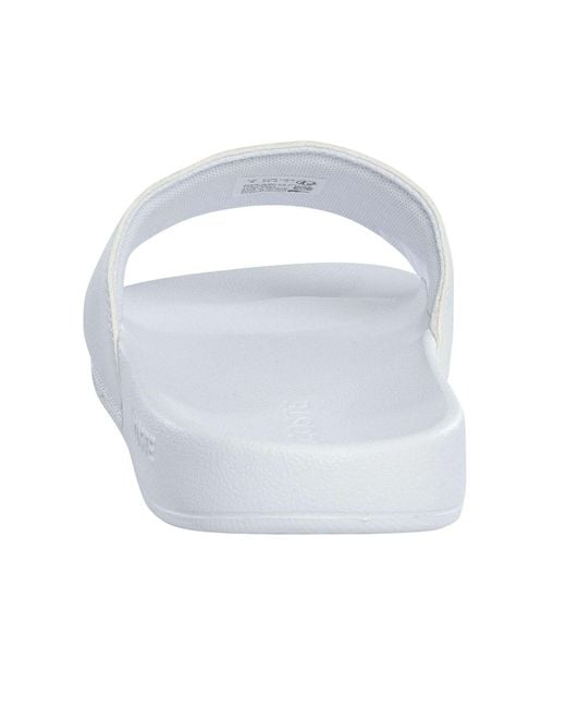 Lacoste White Serve 0.0 125 1 Cma Sliders for men