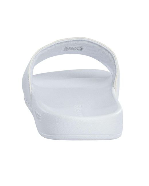 Lacoste White Serve 0.0 125 1 Cma Sliders for men