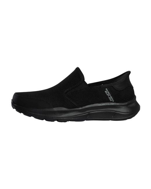 Skechers Black Relaxed Slip-ins Rf Equalizer 5.0 Trainers for men