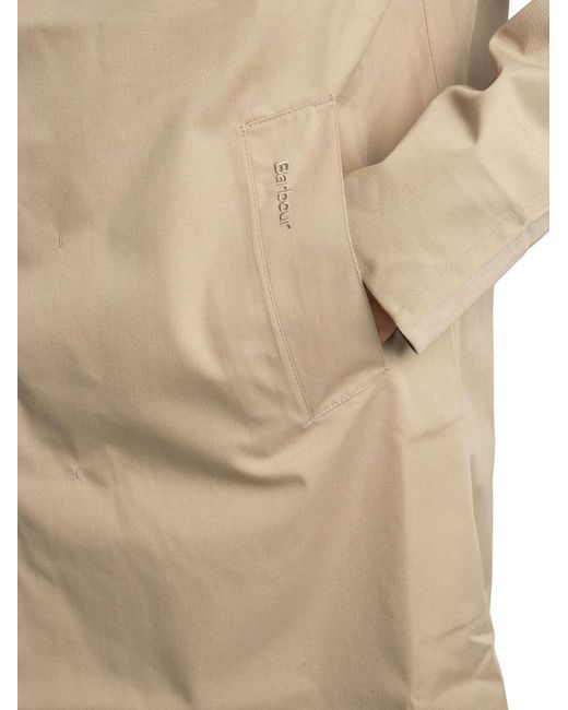 Barbour Natural Lorden Waterproof Jacket for men