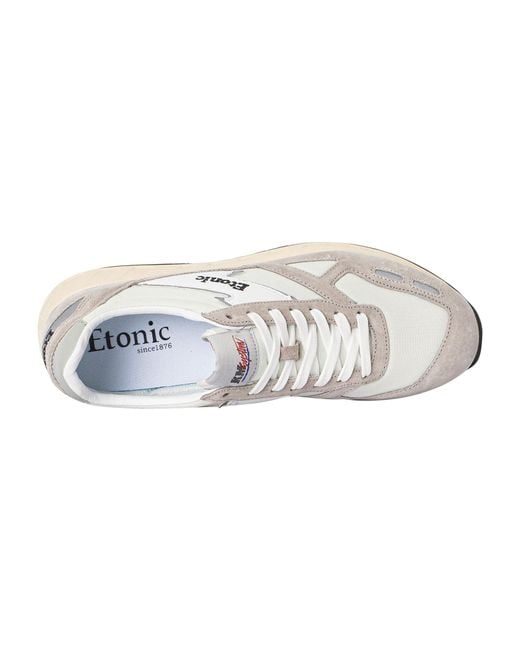 Etonic White Pr538 Suede Trainers for men