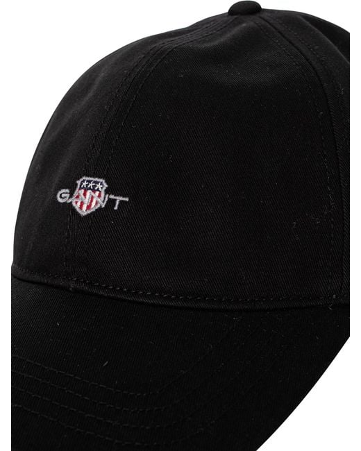 Gant Black Shield Baseball Cap for men