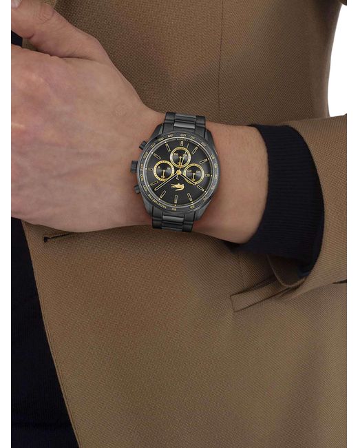 Lacoste Gray Boston Watch for men