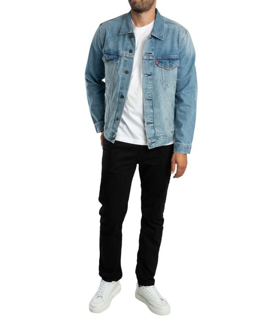 Levi's Blue Trucker Jacket for men