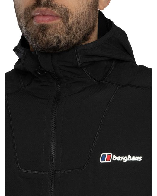 Berghaus Black Greenbank Lightweight Jacket for men