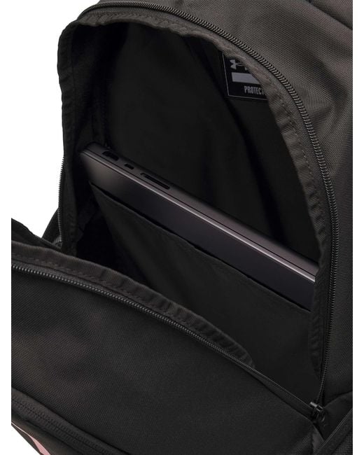 Under Armour Black 26.5l Hustle Lite Backpack for men