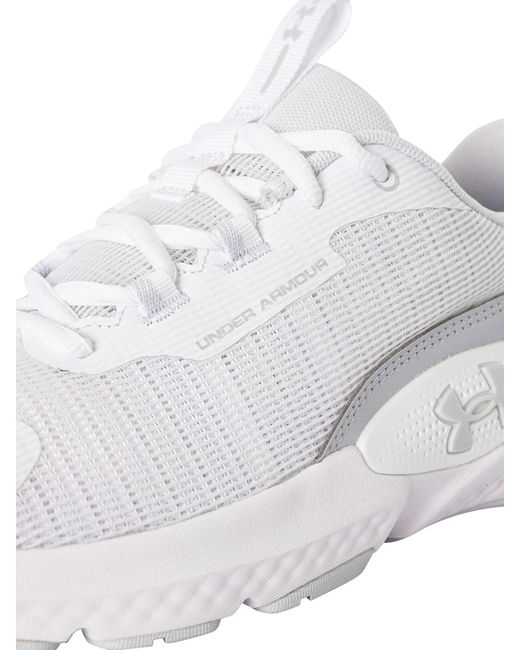 Under Armour White Dynamic Select Trainers for men