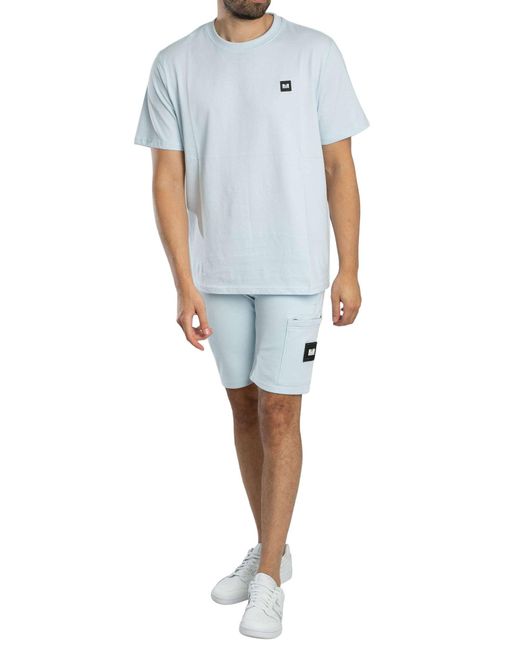 Weekend Offender Blue Brooklands T-shirt for men