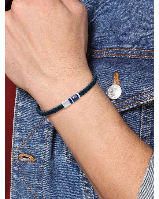 Tommy Hilfiger Blue Casual Bracelet for men