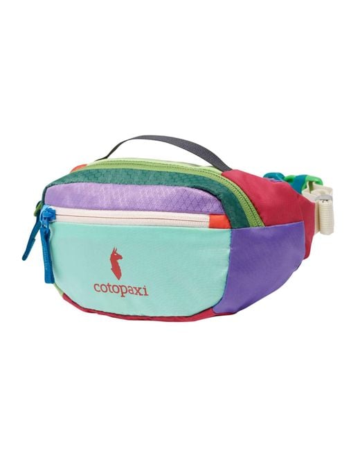 COTOPAXI Blue Kapai 1.5l Del Dia Hip Pack for men