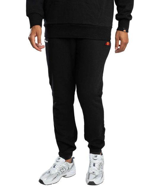 Ellesse Black Traccota Pullover Hood Tracksuit for men