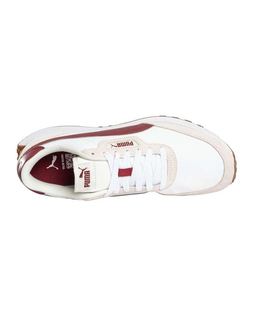 PUMA White Runtamed Lugged Classic Trainers for men