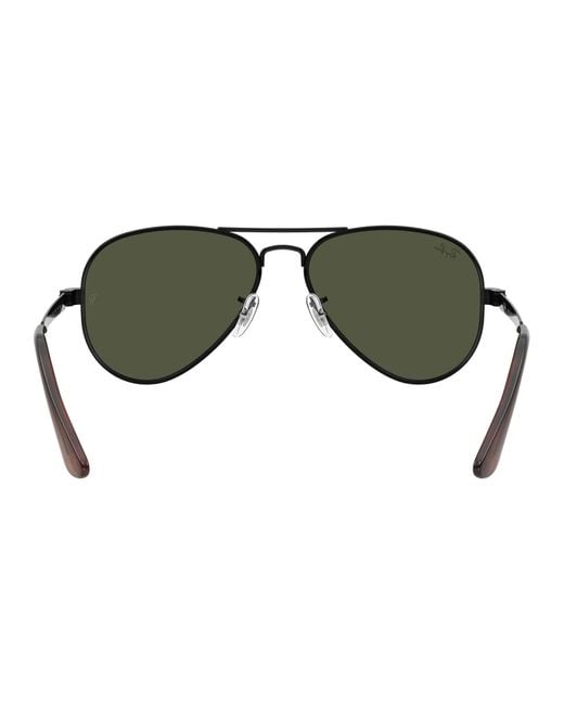 Ray-Ban Green Aviator Max Sunglasses for men