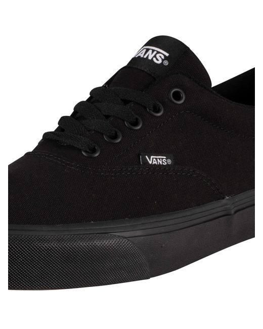 vans black doheny