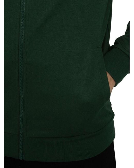 Sergio Tacchini Green New Cortona Track Jacket for men