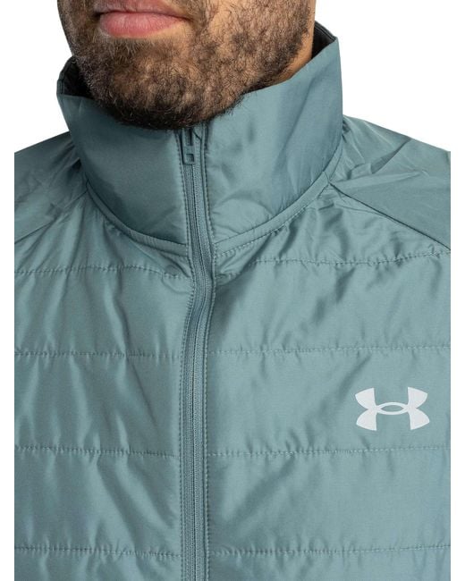 Under Armour Blue Launch Insulated Jacket for men