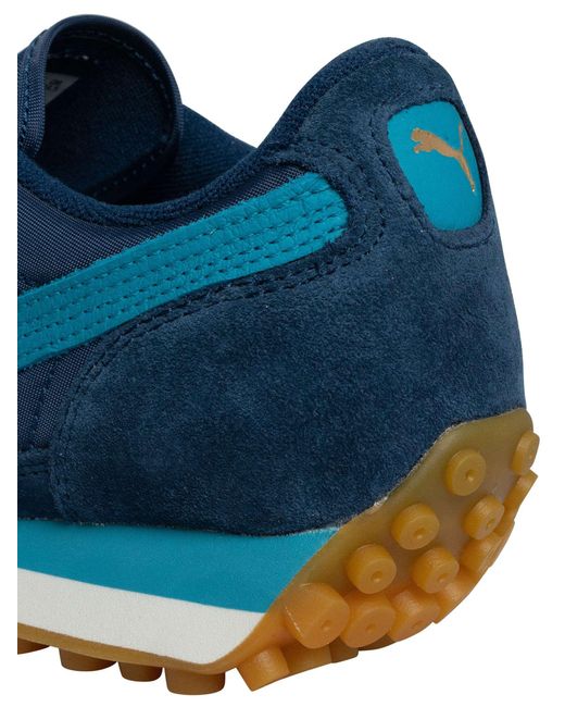 PUMA Blue Easy Rider Vintage Trainers for men