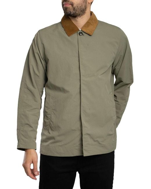 Barbour Natural Short Rokig Showerproof Jacket for men