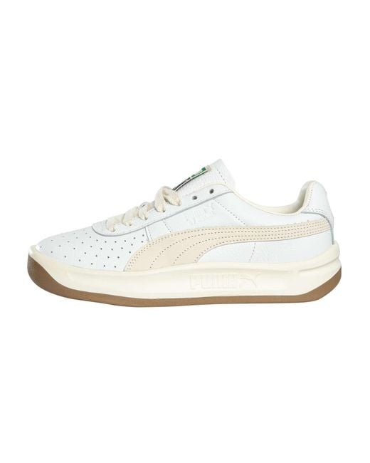 PUMA White Gv Special Base Trainers for men