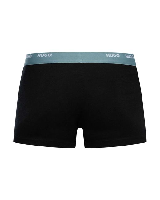 HUGO Black 5 Pack Trunks for men