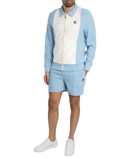 Fila Blue Eusebio Sweat Shorts for men