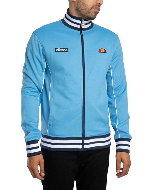 Ellesse Blue Milan Track Jacket for men