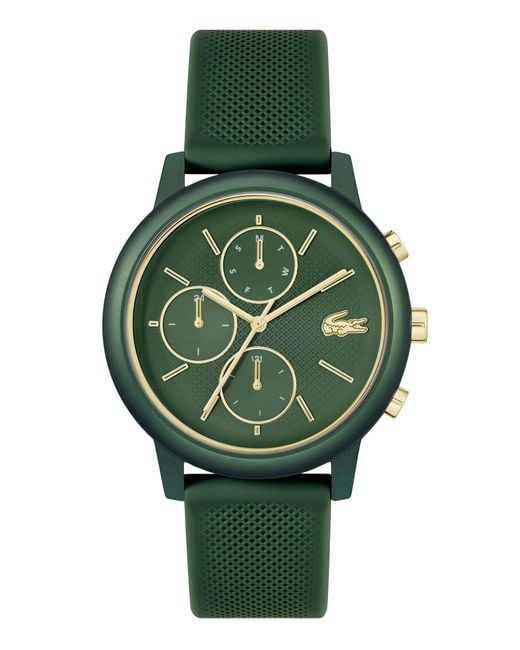 Lacoste Green 12.12 Move Watch for men
