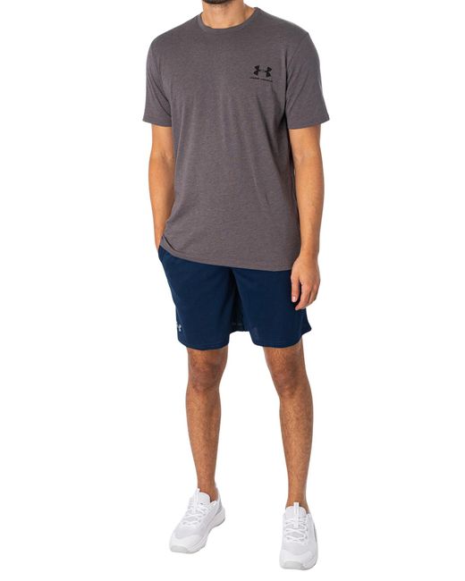 Under Armour Gray Sportstyle Loose T-shirt for men