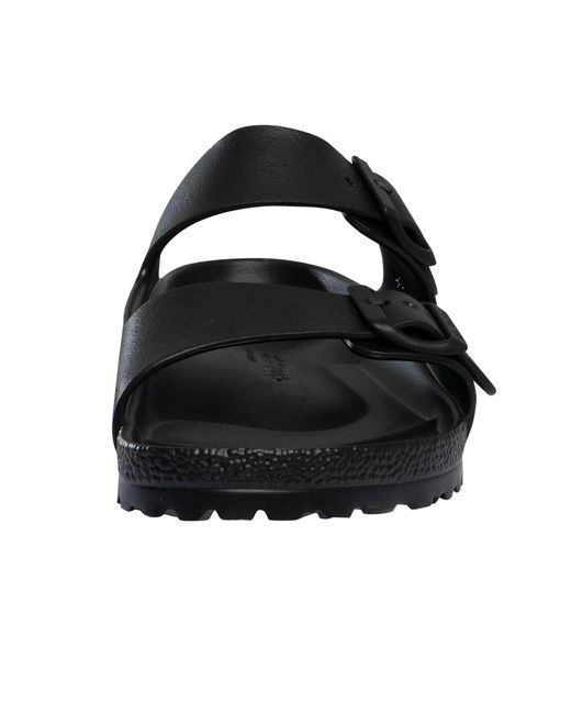 Birkenstock Black Arizona Eva Sandals for men