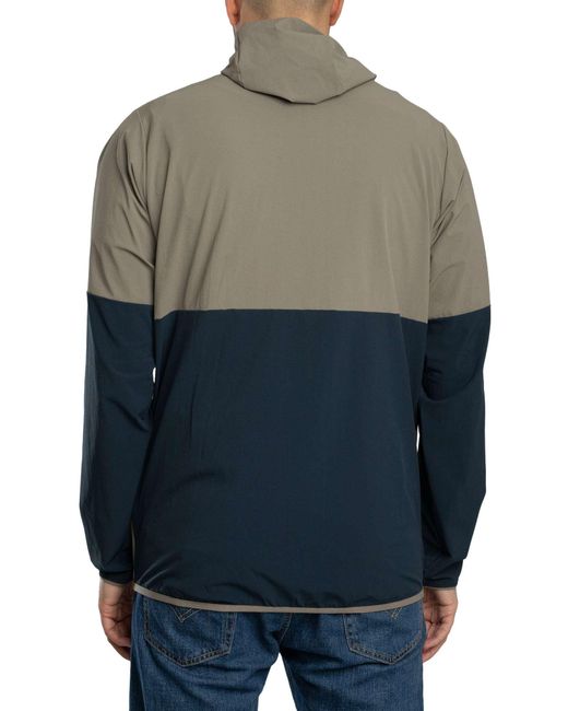 Berghaus Gray Wandermoor Wind Smock Jacket for men