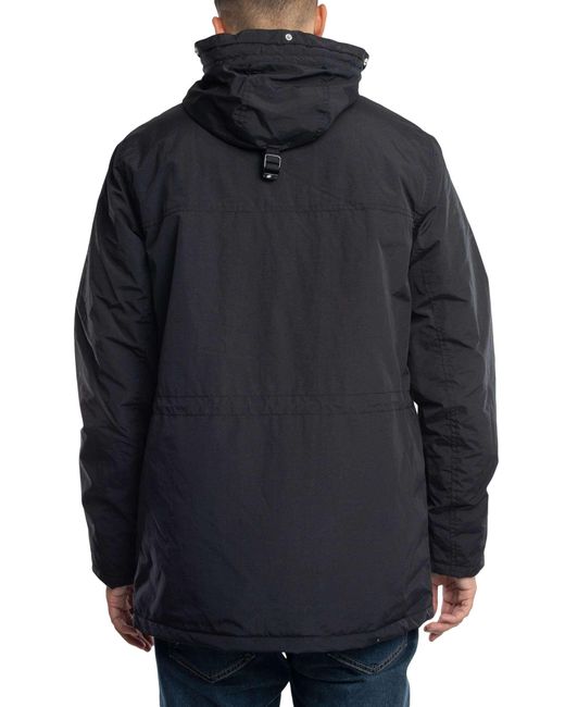 Sergio Tacchini Blue Budge Parka Jacket for men