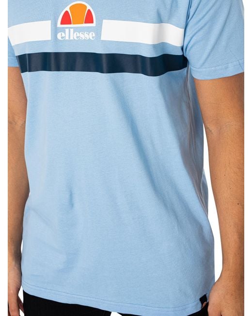 Ellesse Blue Aprel T-shirt for men