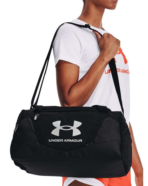 Under Armour Black 23l Undeniable 5.0 Xs Holdall for men