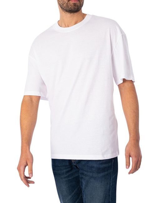 Jack & Jones White Bradley T-shirt for men