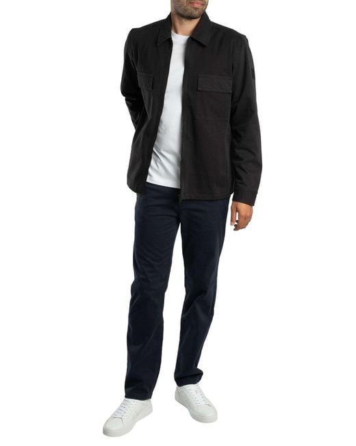 Boss Black Lorum Zip Overshirt for men