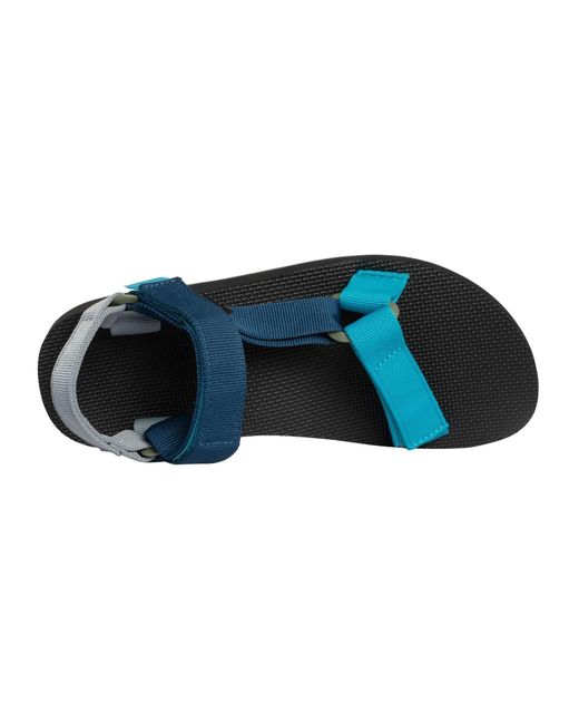 Teva Blue Original Universal Sandals for men