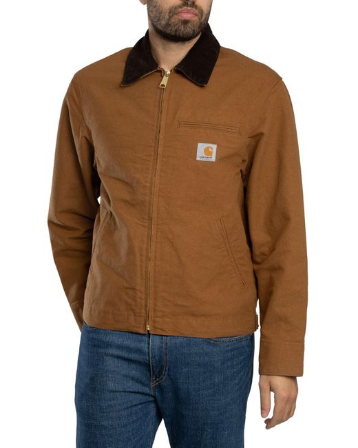 Carhartt Blue Detroit Jacket for men