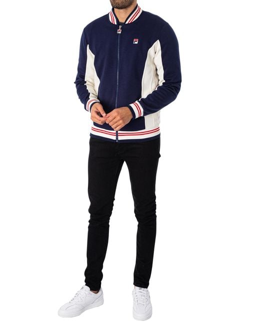 Fila Blue Settanta Track Jacket for men