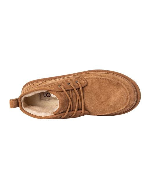 Ugg Brown Neumel Moc Boots for men