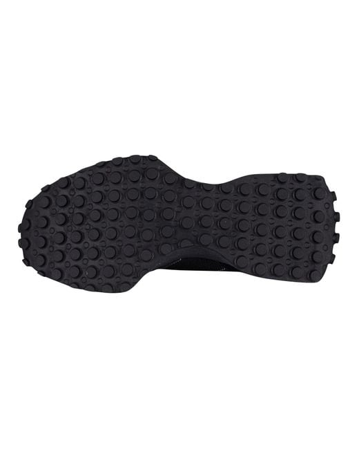 New Balance Black 327 Suede Trainers for men