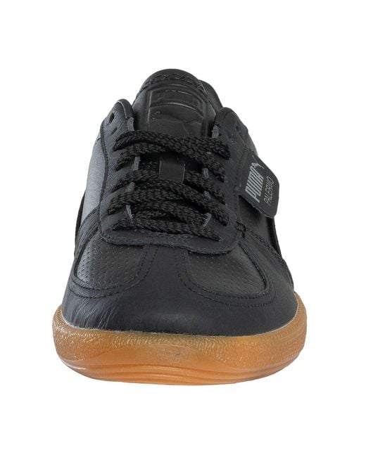 PUMA Blue Palermo Leather Trainers for men