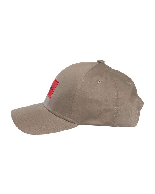 HUGO Multicolor Box Logo Baseball Cap for men