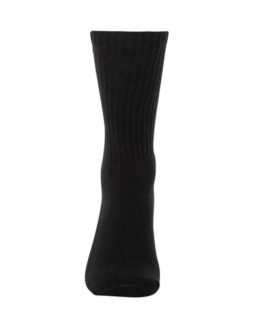 Lacoste Black 3 Pack Sport Socks for men