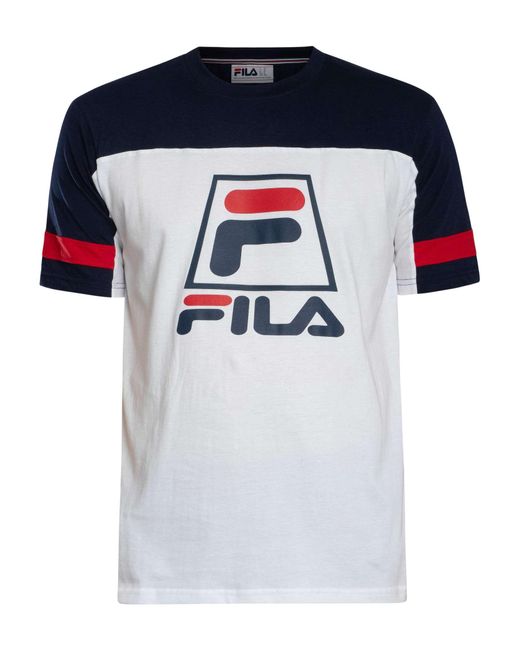 Fila Blue Damon T-shirt for men