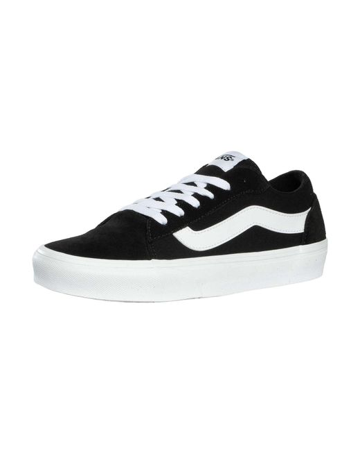 Vans Black Vero Suede Trainers for men