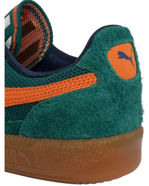 PUMA Blue Palermo Supertifo Trainers for men
